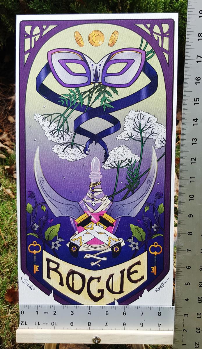 Class Banner Prints 9x18 picture