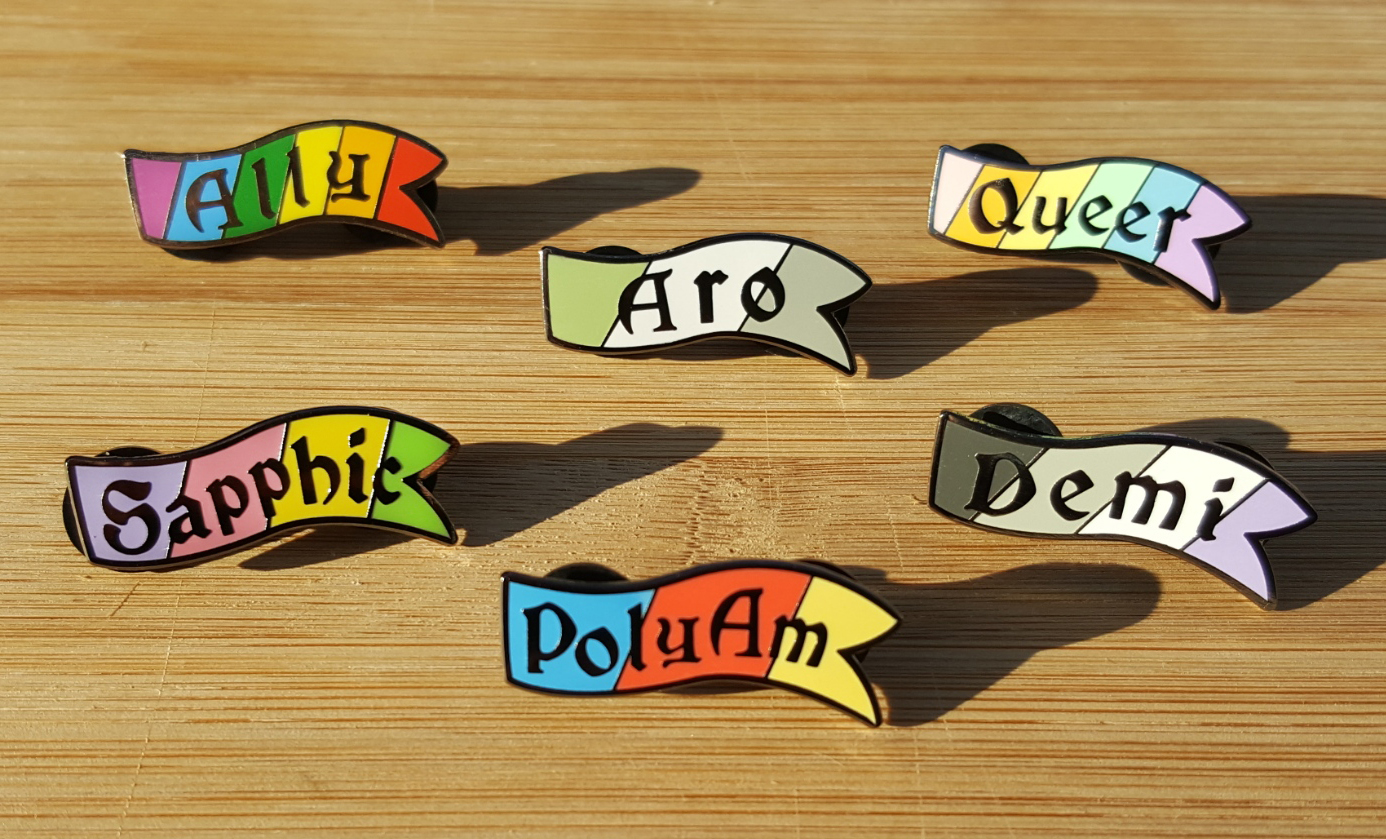 Pride Alignment Pin (Single) picture