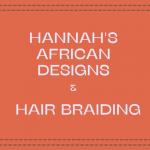 Hannah's African Designs and Hair Braiding