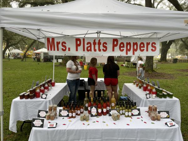 Mrs Platts Peppers
