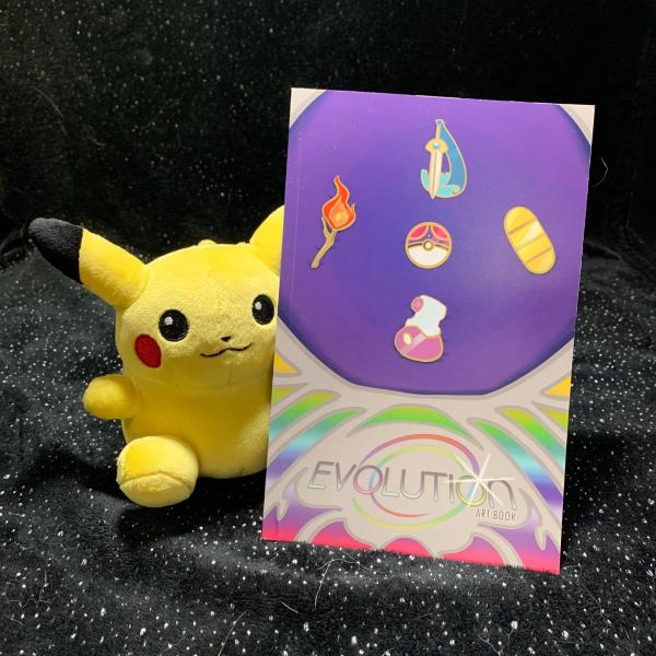 Evolution Poke'Mon Tarot Art Book