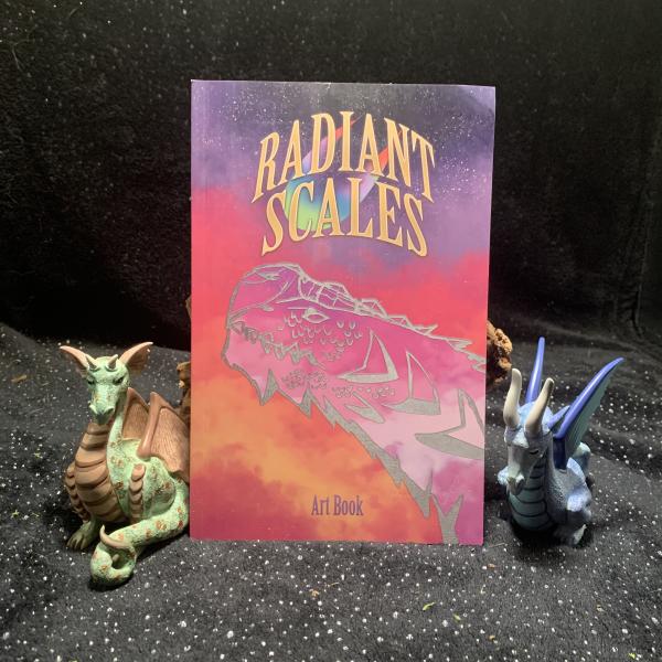 Radiant Scales Art Book picture