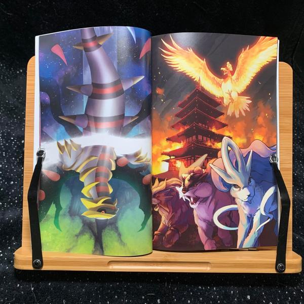 Evolution Poke'Mon Tarot Art Book picture