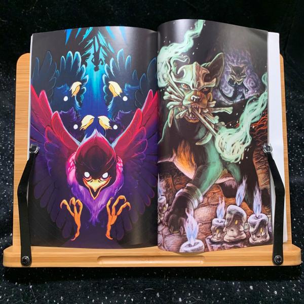 Evolution Poke'Mon Tarot Art Book picture