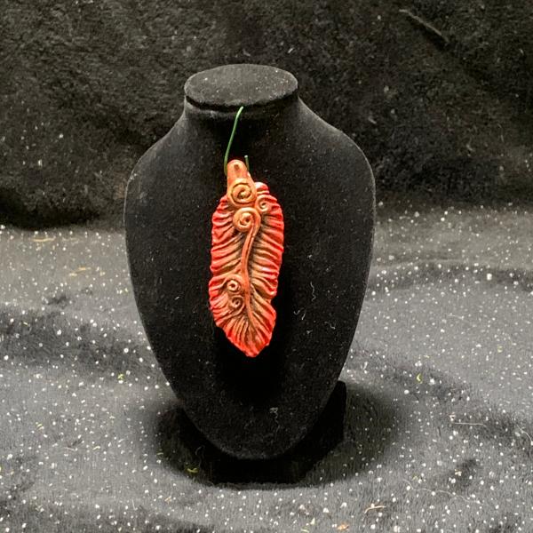 Dragon Feather Pendant - Jaji picture