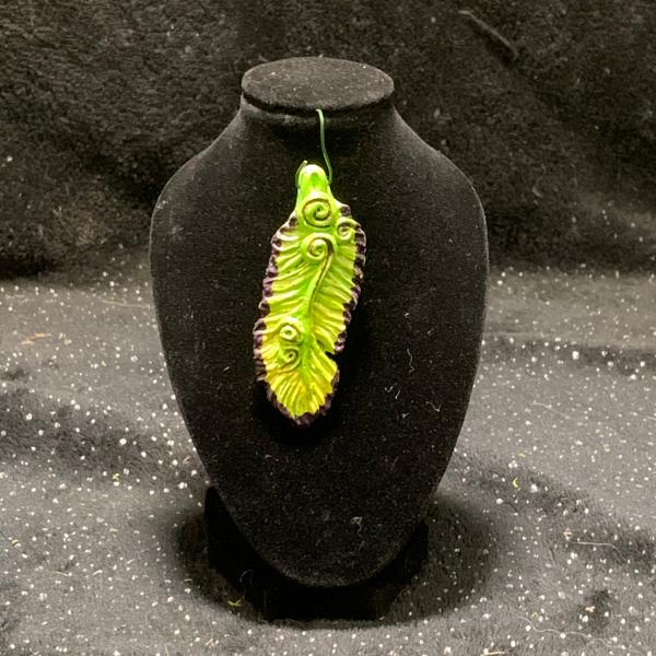 Dragon Feather Pendant - Lunari picture