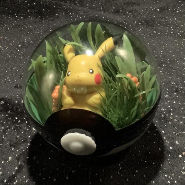 Large Tall Grass Pikachu picture