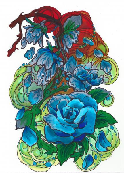 Blue Rose picture