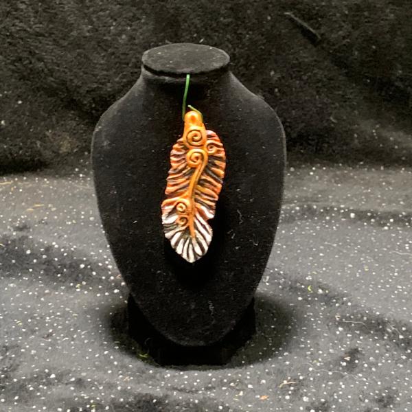 Dragon Feather Pendant - Skra picture