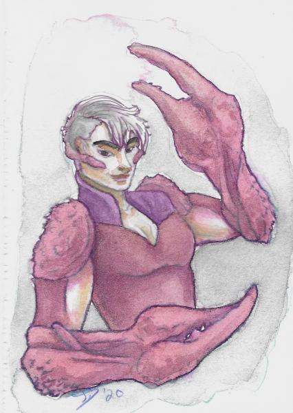 Scorpia picture