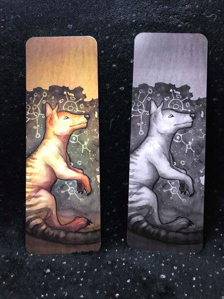 Thylacine Bookmark picture