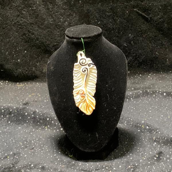 Dragon Feather Pendant - Alura picture