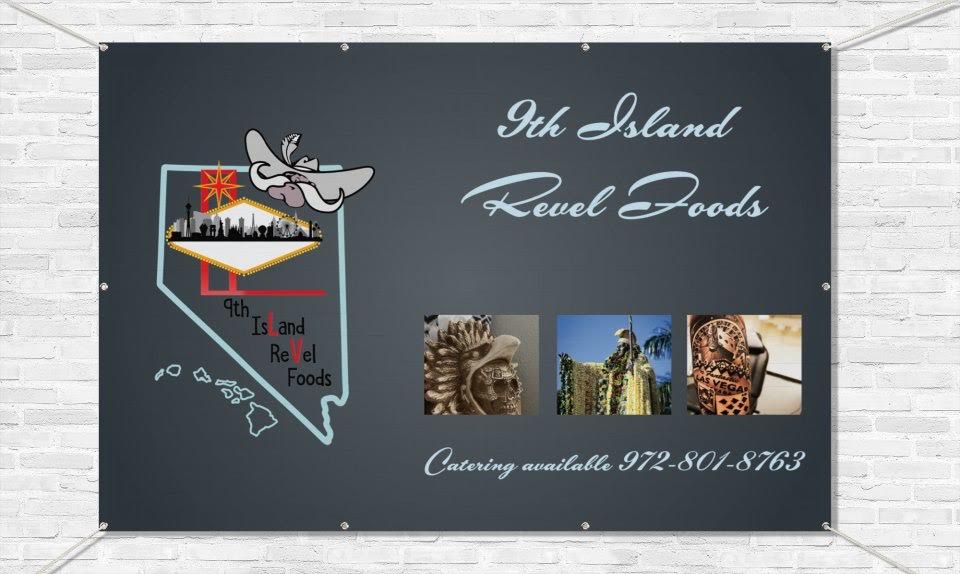 9th Island Revel Food