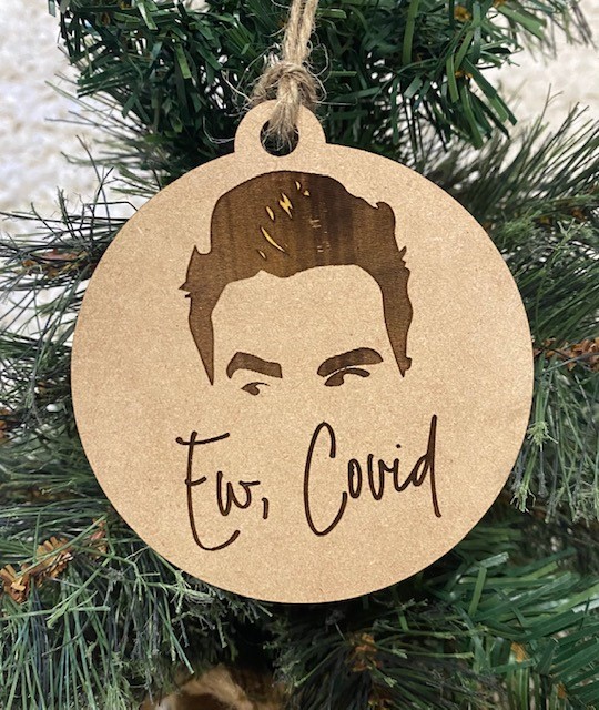 Ew, Covid Ornament picture