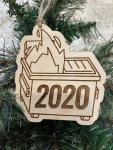 2020 Dumpster Fire Ornament