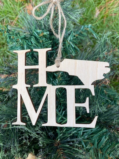 NC Home Ornament