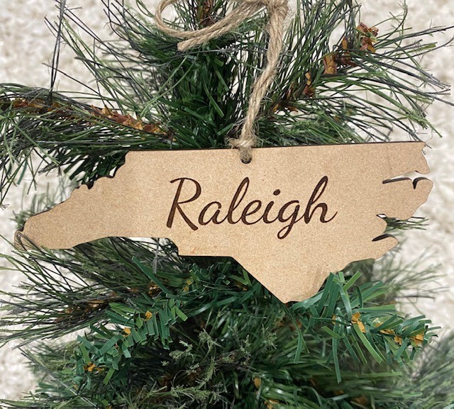 Raleigh, NC Ornament picture