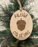 City of Oaks Ornament