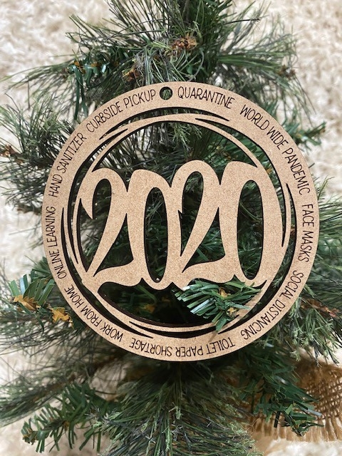 2020 Ornament