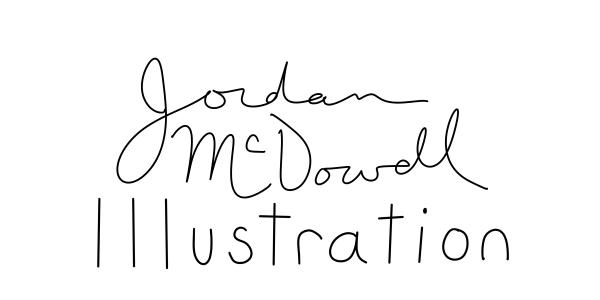 Jordan McDowell Illustration