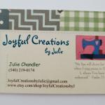 Joyful Creations by Julie