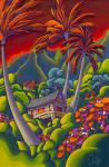 Hawaiian Nights End LIMITED-EDITION CANVAS GICLEE