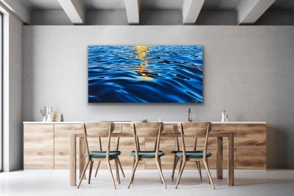 Sparkles Within the Blue LIMITED-EDITION CANVAS GICLEE picture