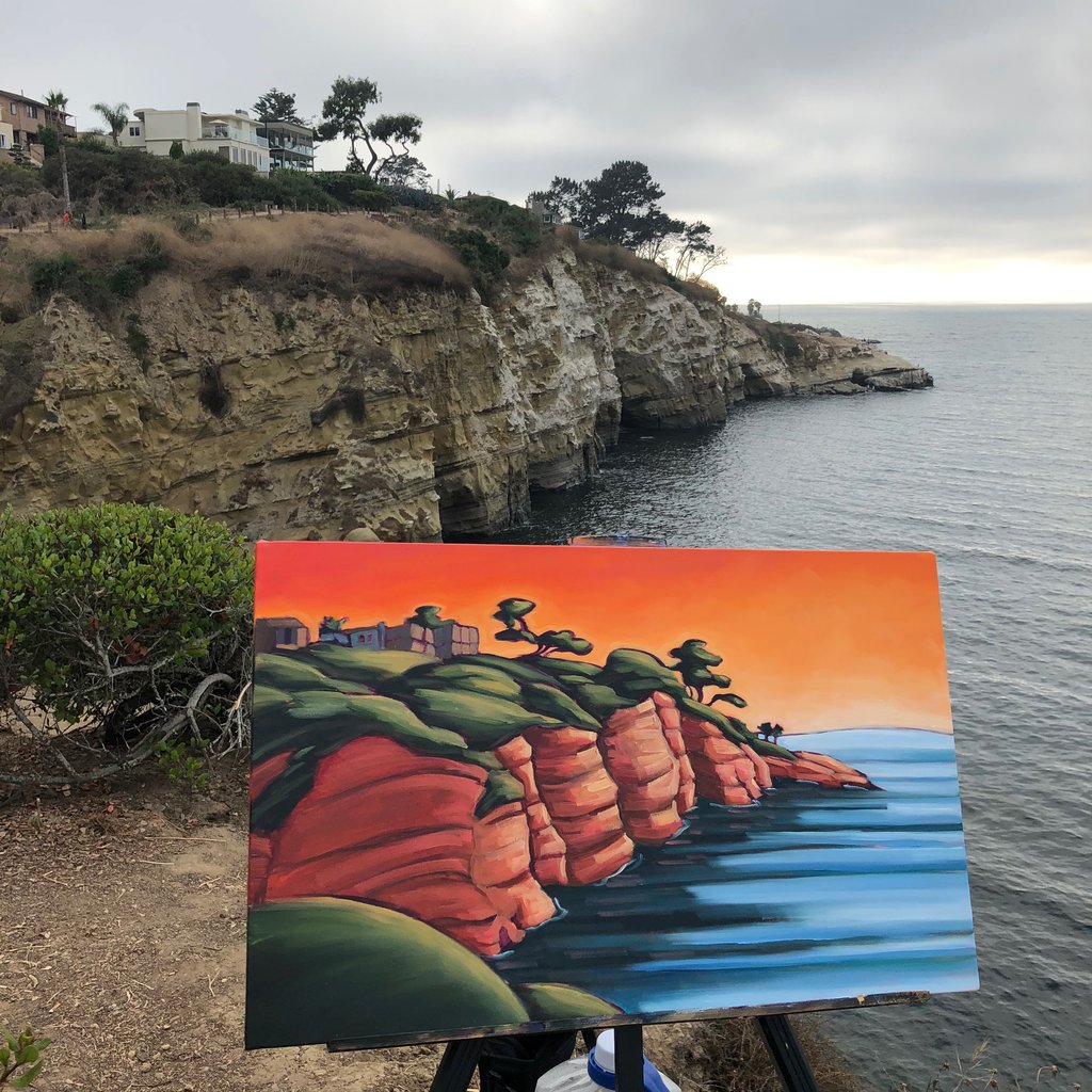 La Jolla Caves picture