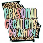 Personal Creations by Ashley