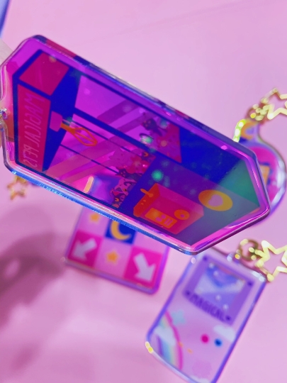 Magical Gamer Charms picture