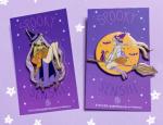Sailor Moon and Dark Lady Enamel Pins Halloween