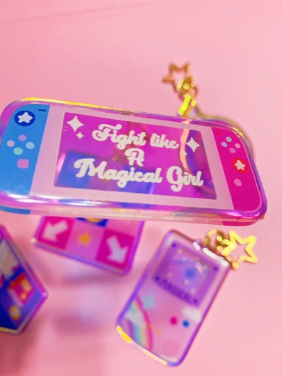 Magical Gamer Charms picture