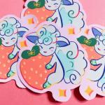 Alolan Vulpix Sticker