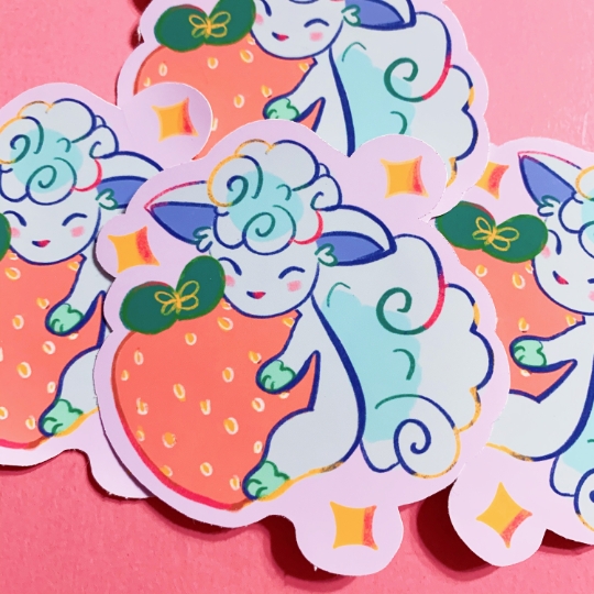 Alolan Vulpix Sticker