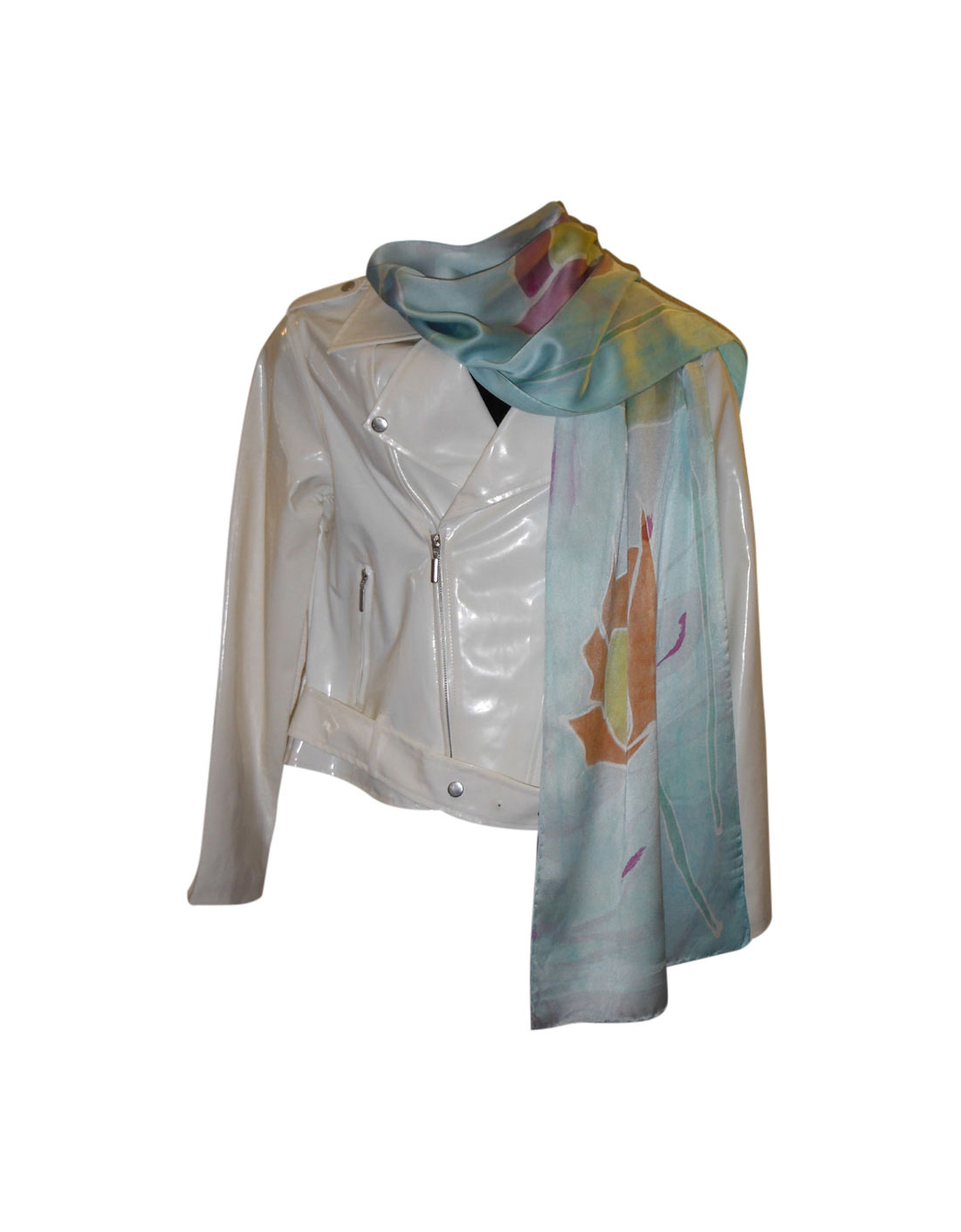 Crazy Tulip Silk Charmeuse picture