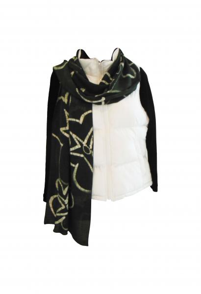 Bubble Bold Silk Wool Scarf picture