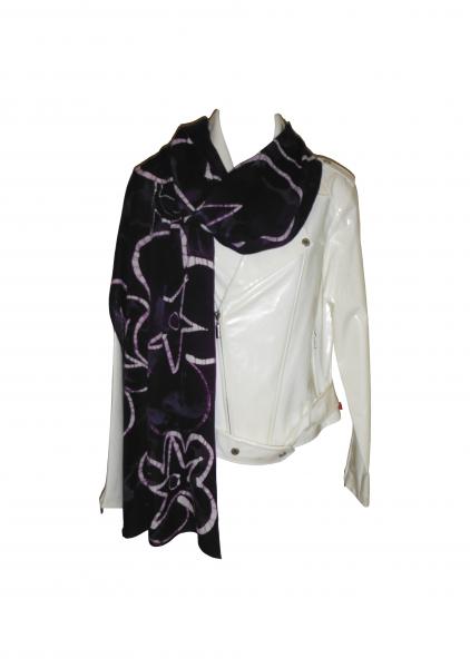 Bubble Bold Silk Wool Scarf picture