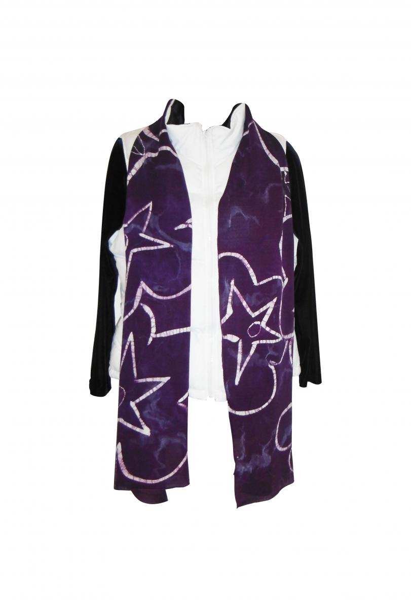 Bubble Bold Silk Wool Scarf picture