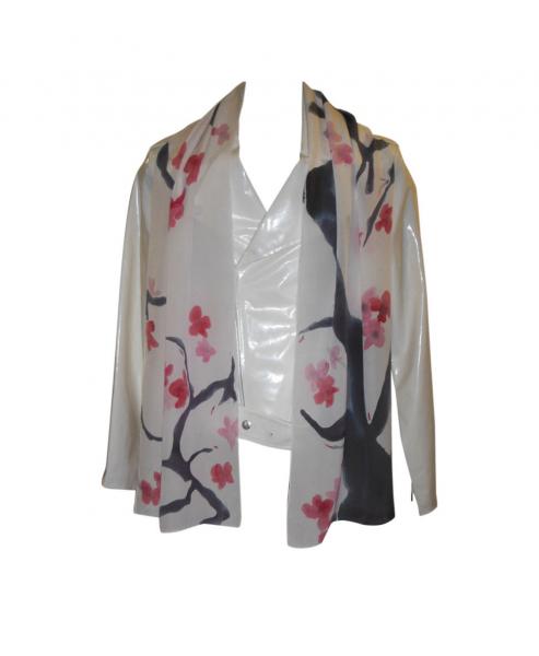 Cherry Blossom Silk Chiffon picture