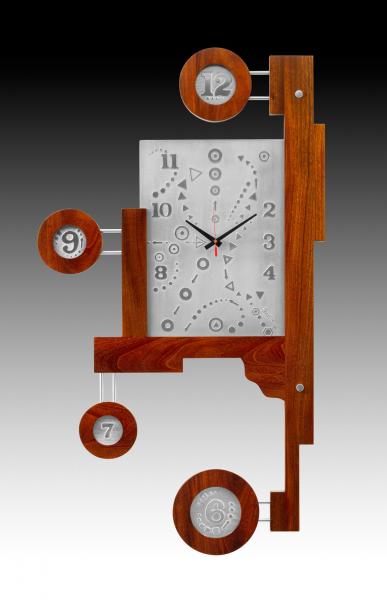 "J.R. Folly" Centerpiece Clock