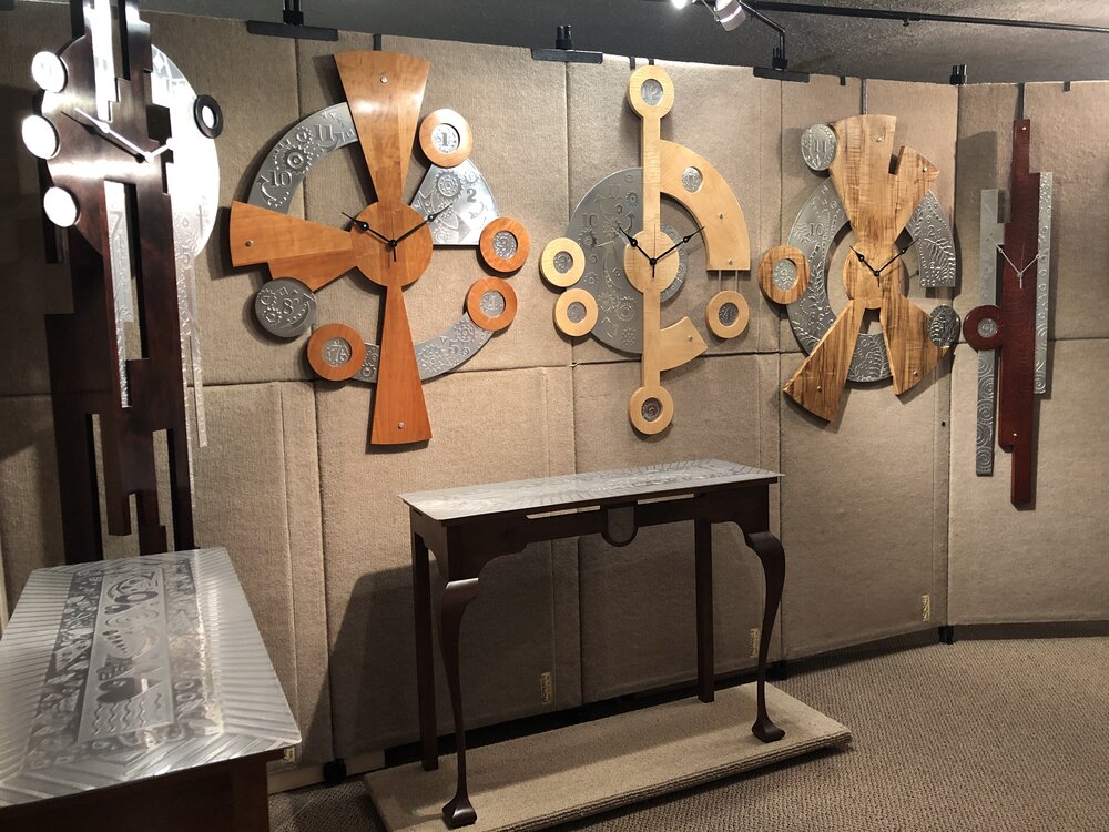 "After 6" Centerpiece Clock picture