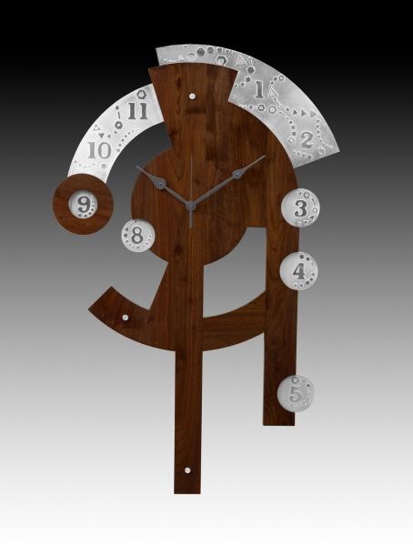 "Major Time" Centerpiece Clock picture