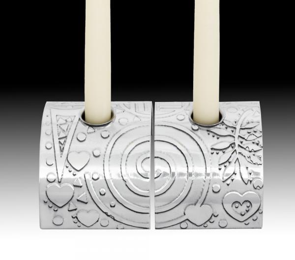 Spiral Hearts Candle Stands