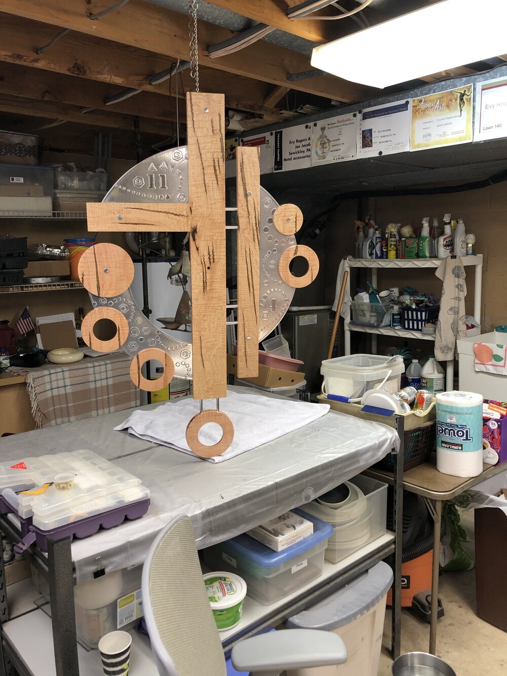 "Come Fly with Me" Centerpiece Clock picture