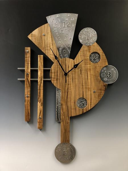 "The New Norm" Centerpiece Clock