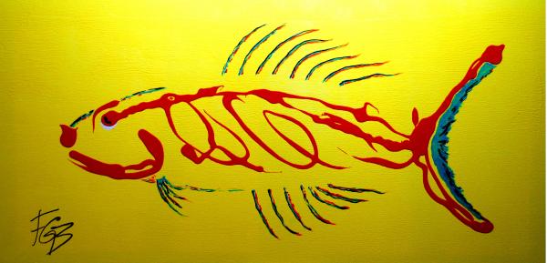 Yellowfish picture