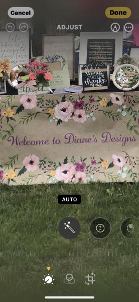 Diane’s designs