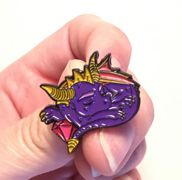 Spyro Pin picture