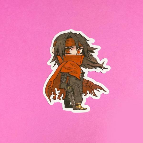 Final Fantasy 7 Stickers picture