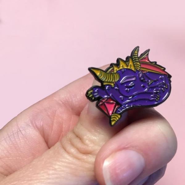 Spyro Pin picture